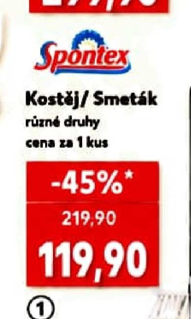 Kostěj/Smeták
