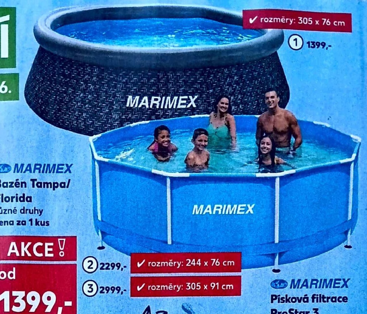 Marimex Bazén Tampa/Florida