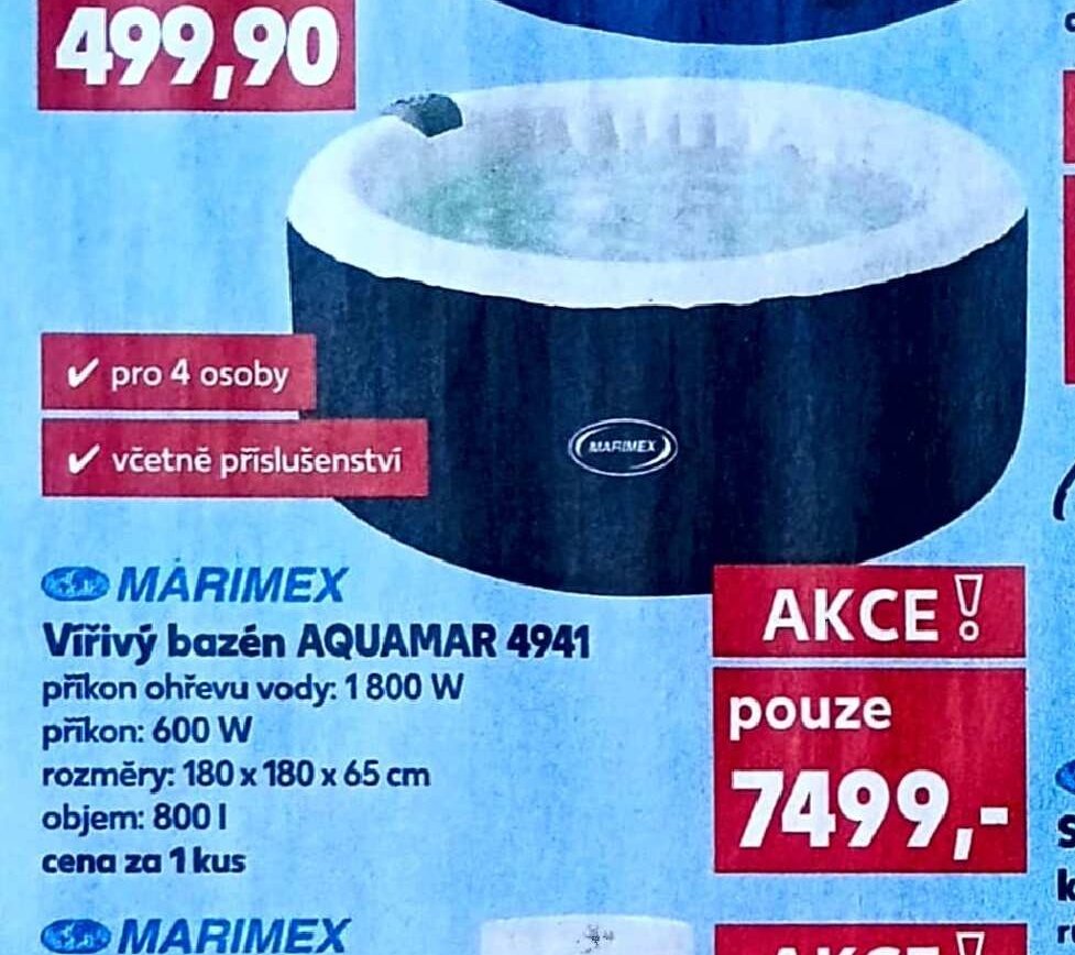 Marimex Vířivý bazén AQUAMAR 4941