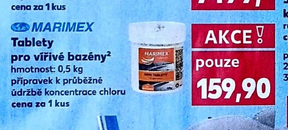 Marimex Tablety pro vířivé bazény