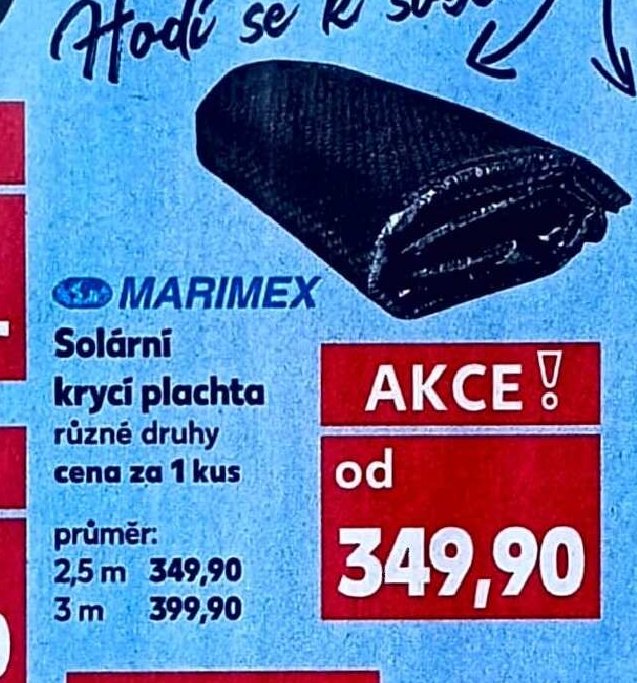 Marimex Solární krycí plachta