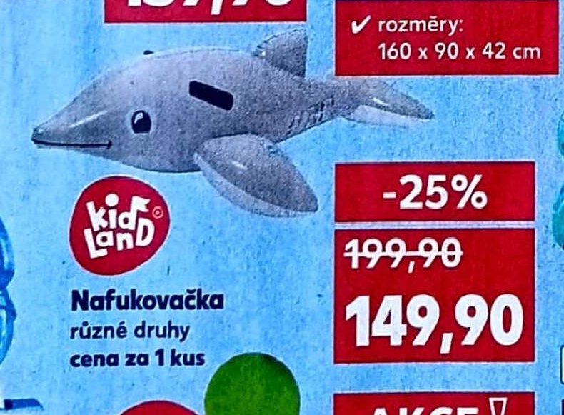 KidLand Nafukovačka