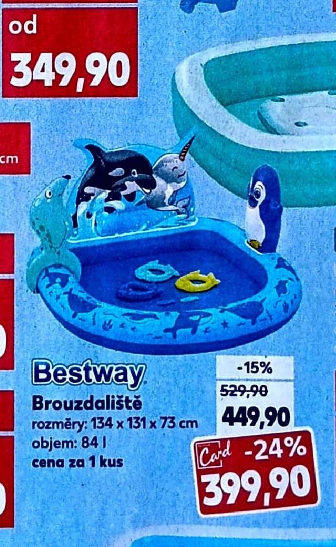 Bestway Brouzdaliště