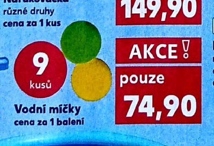 Vodní míčky