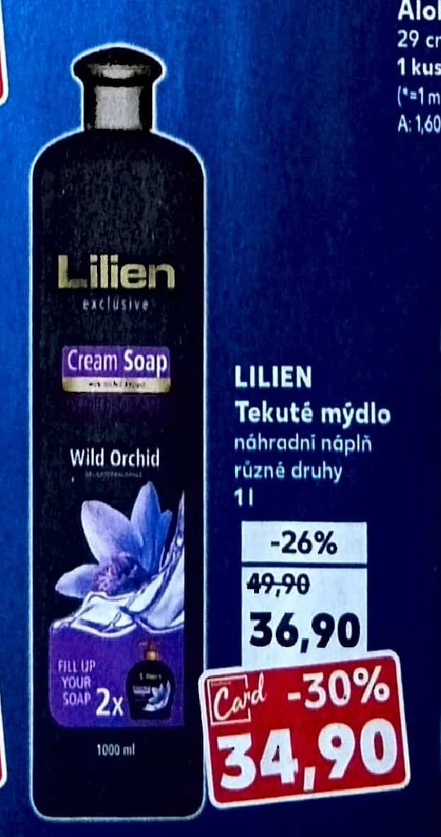 LILIEN Tekuté mýdlo
