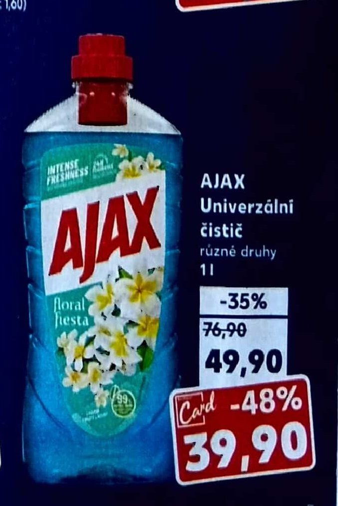 AJAX Univerzální čistič