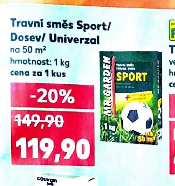 Travní směs Sport/Dosev/Univerzal