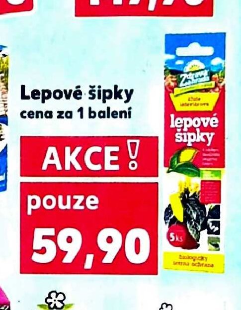 Lepové šipky