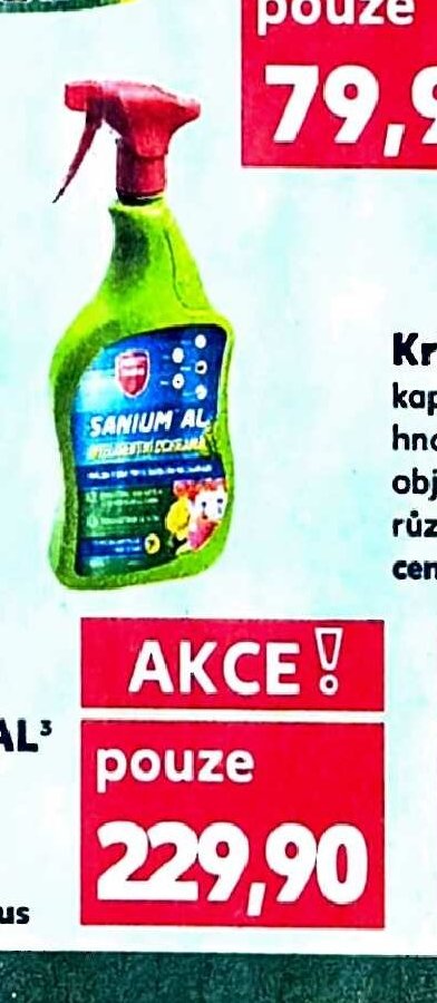 Sanium AL insekticidní sprej