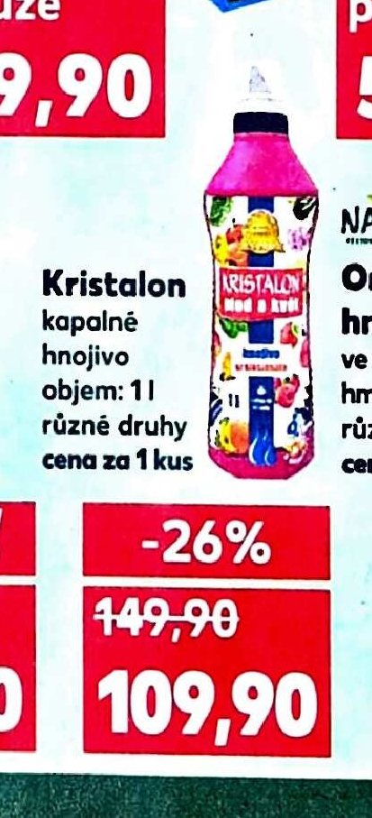 Kristalon kapalné hnojivo