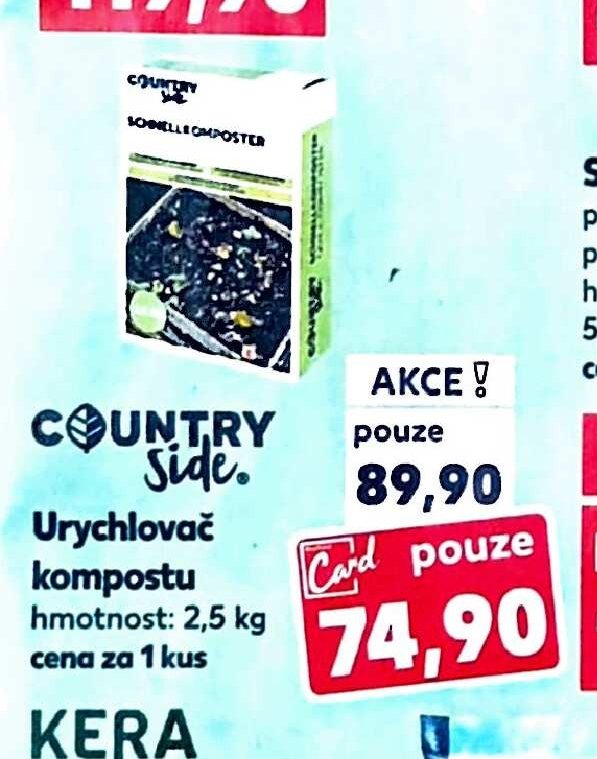 Country Side Urychlovač kompostu