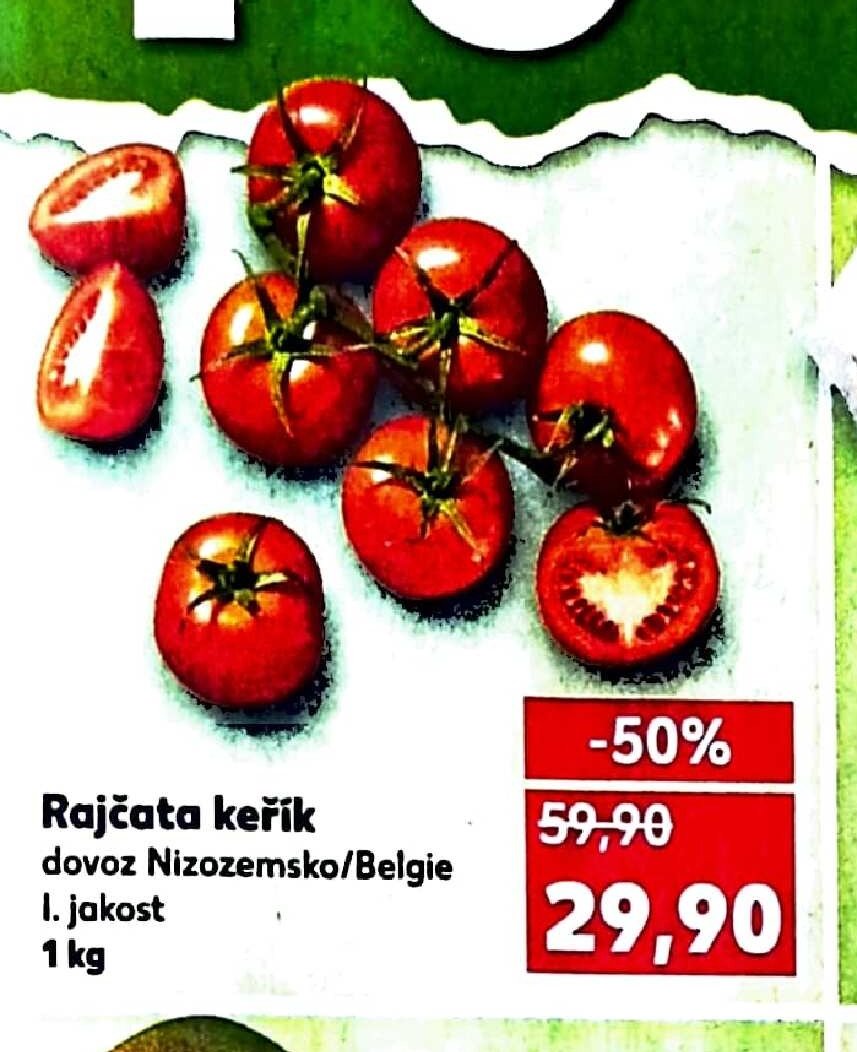 Rajčata keřík