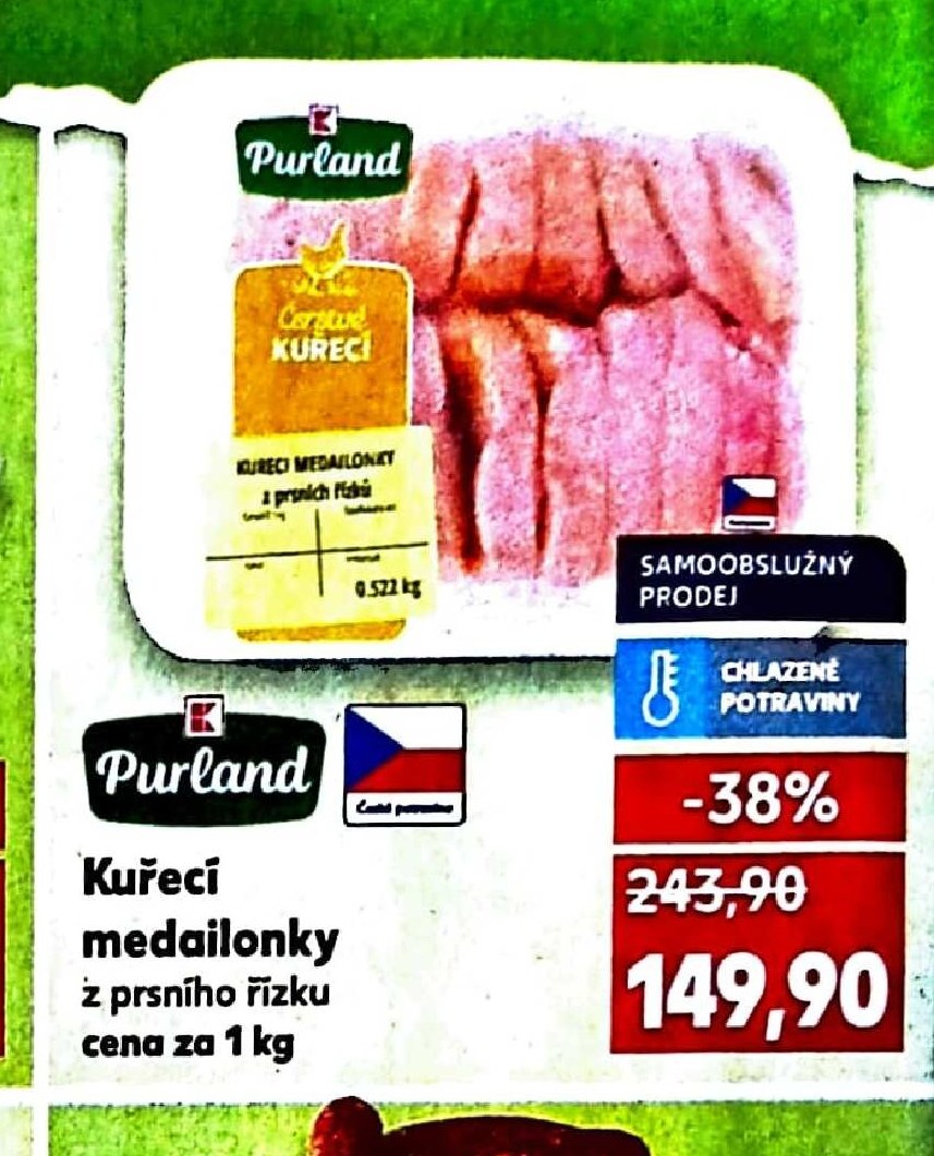 Kuřecí medailonky