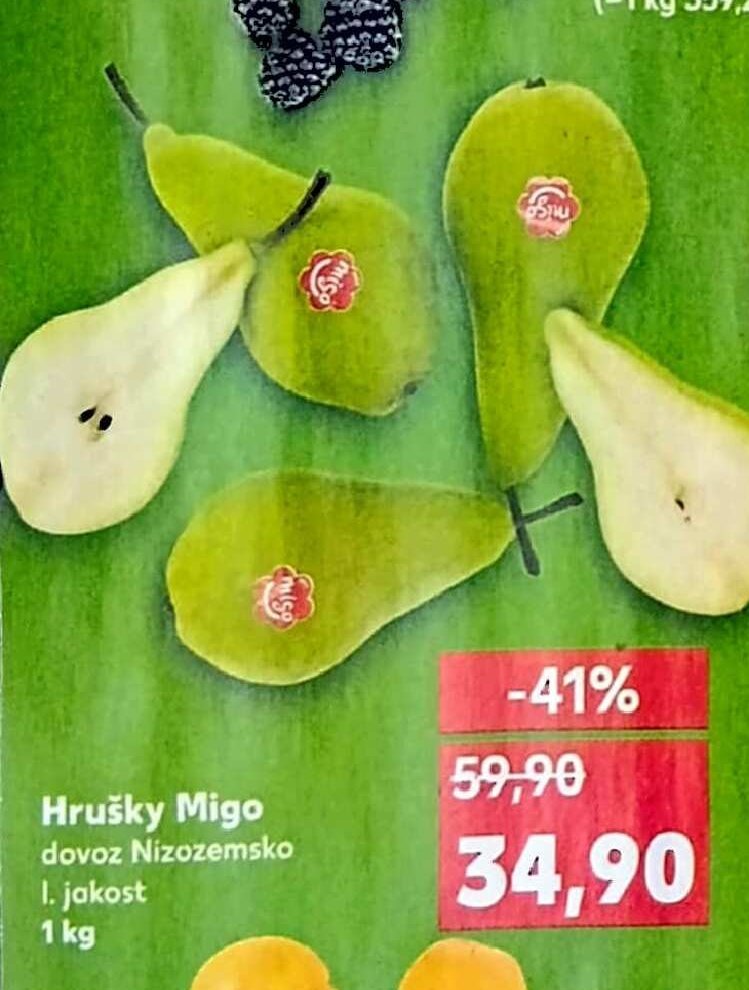 Hrušky Migo