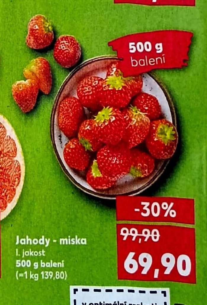 Jahody - miska