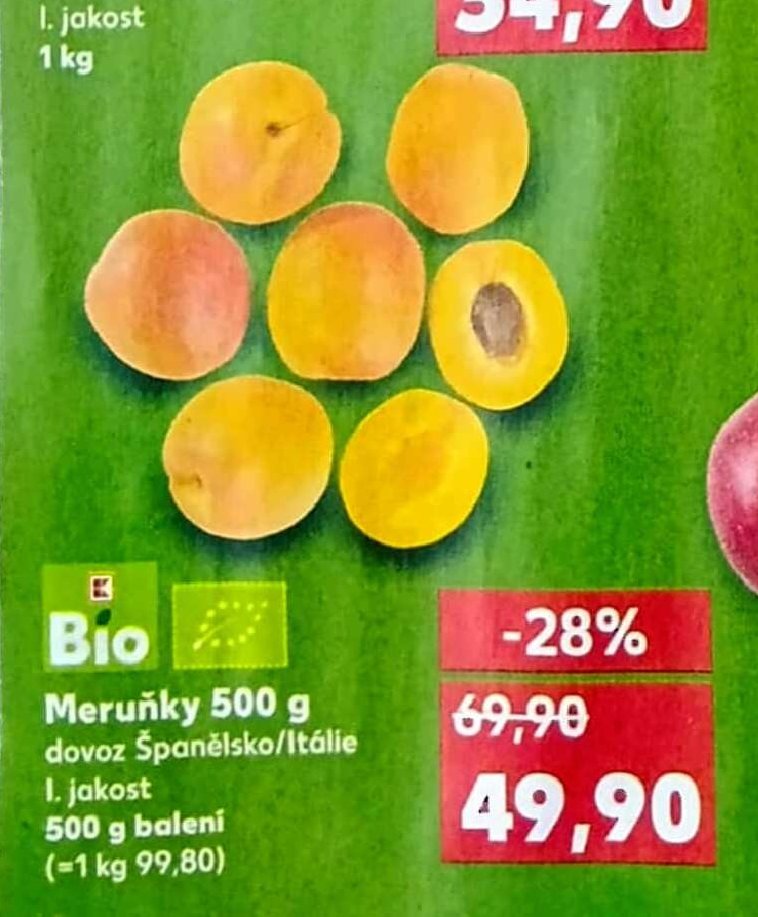 Meruňky