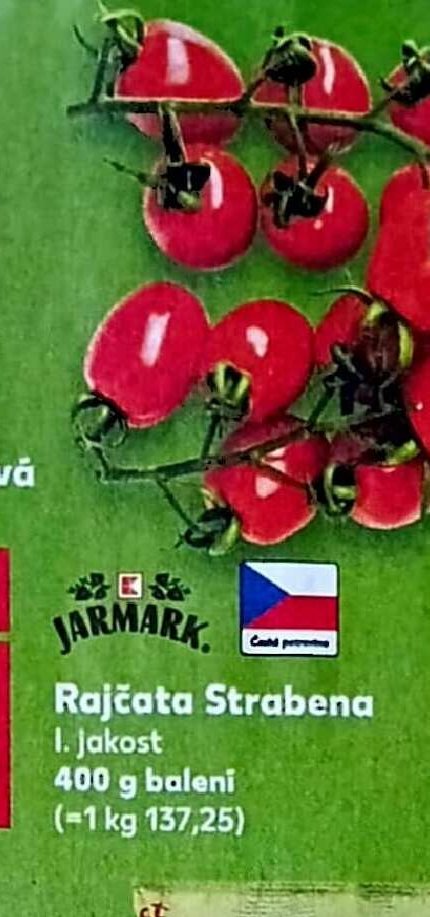 Rajčata Strabena