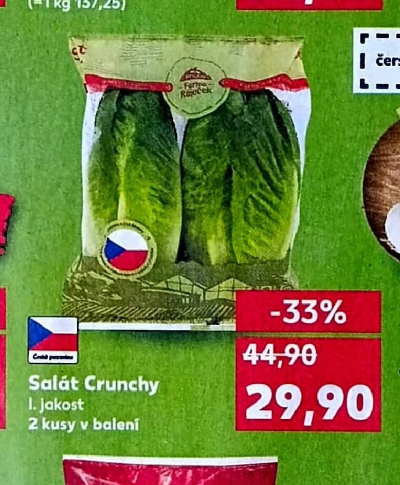 Salát Crunchy