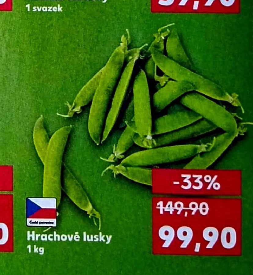 Hrachové lusky
