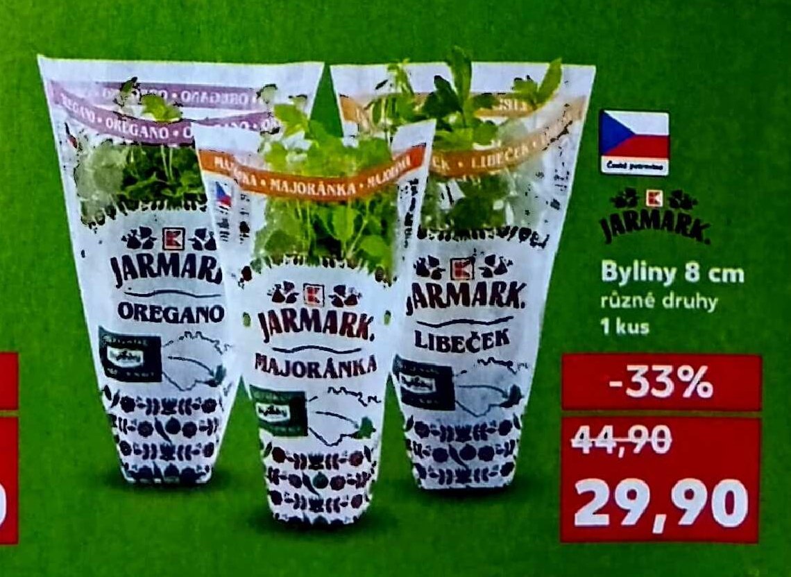 Byliny 8 cm