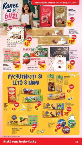 akční leták Penny Market 17.6.2026-23.6.2026
