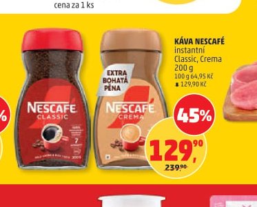 Káva Nescafé