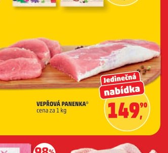 Vepřová panenka