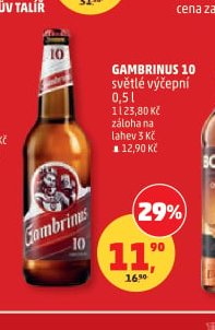 Gambrinus 10