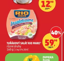 Tuňákový salát Rio Mare