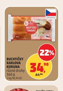 BUCHTIČKY KARLOVA KORUNA