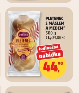PLETENEC S MÁDLEM A MEDEM