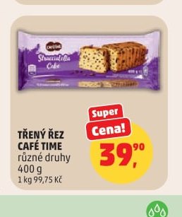 TŘENÝ ŘEZ CAFÉ TIME