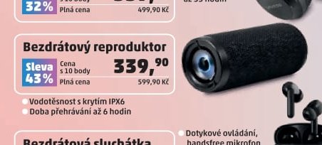 Bezdrátový reproduktor