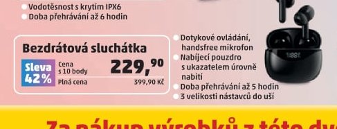 Bezdrátová sluchátka