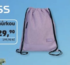 Vak se stahovací šňůrkou