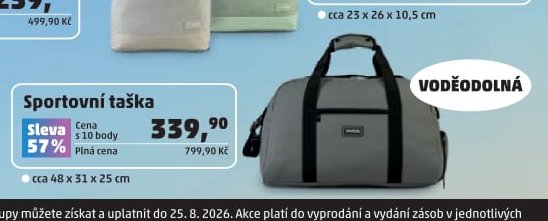 Sportovní taška