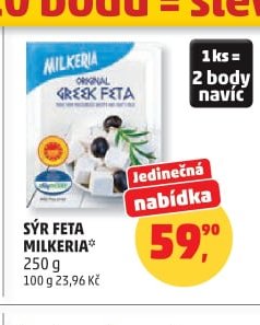 Sýr Feta Milkeria 250 g