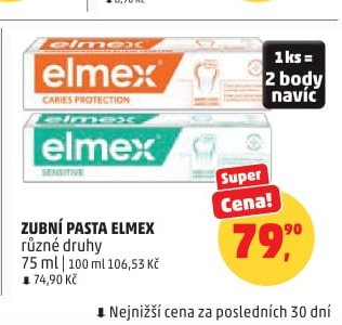 Zubní pasta Elmex 75 ml