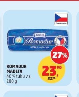 ROMADUR MADETA 100 g