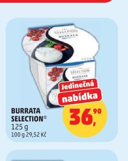 BURRATA SELECTION 125 g