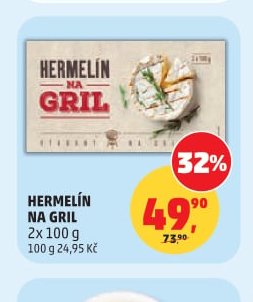HERMELÍN NA GRIL 2x 100 g