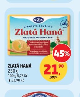 ZLATÁ HANÁ 250 g