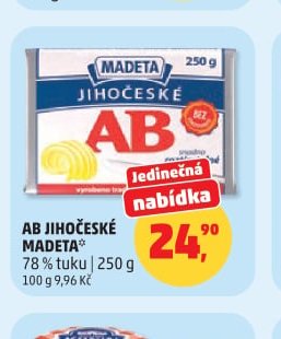 AB JIHOČESKÉ MADETA 250 g