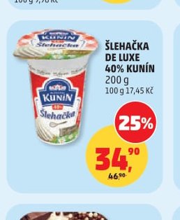 ŠLEHAČKA DE LUXE KUNÍN 200 g