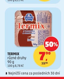 TERMIX různé druhy 90 g