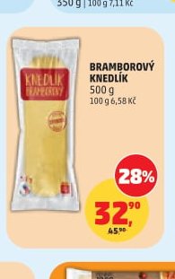 BRAMBOROVÝ KNEDLÍK