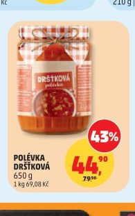 POLÉVKA DRŠŤKOVÁ