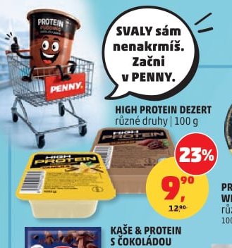 High Protein dezert