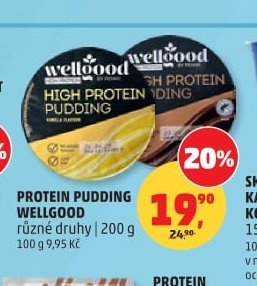 Protein pudding Wellgood