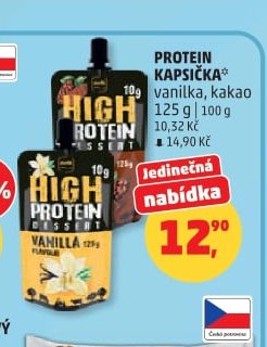 Protein kapsička